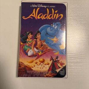 Disney’s Aladdin Classic VHS Tapes